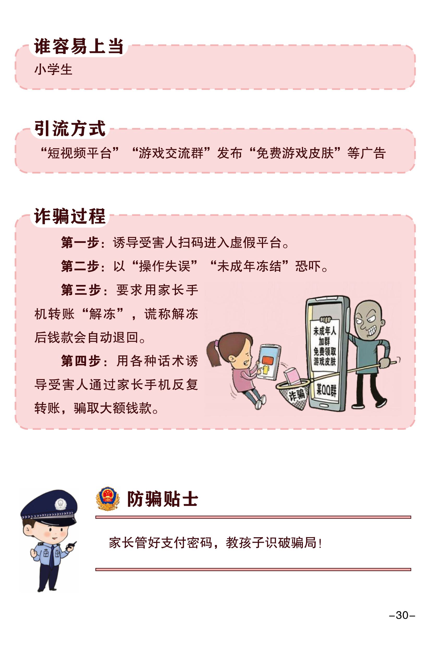 （全新）2025年電信網(wǎng)絡(luò)詐騙防范手冊(1)-圖片-32
