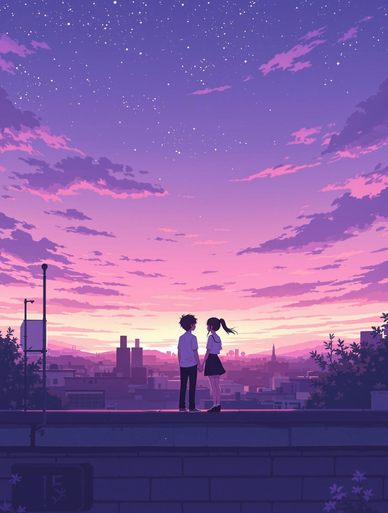 漫剧合集 - 星空下的约定 第8话