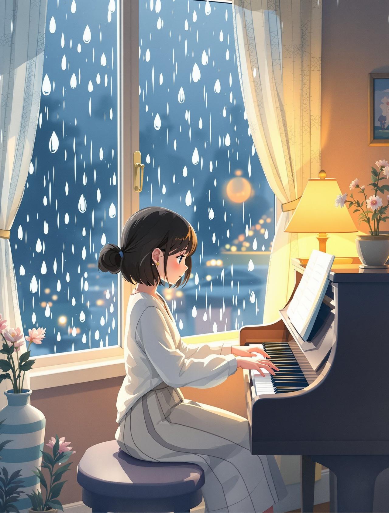 漫剧合集 - 雨天的旋律